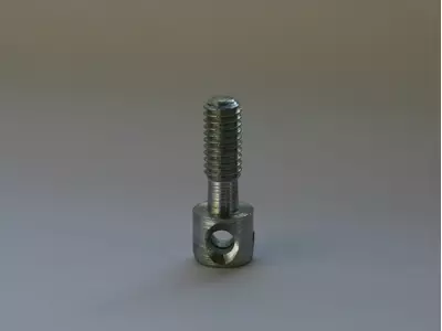 Screw for counter security