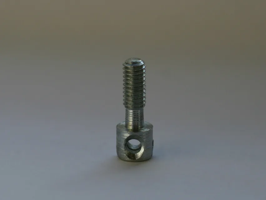 Screw for counter security