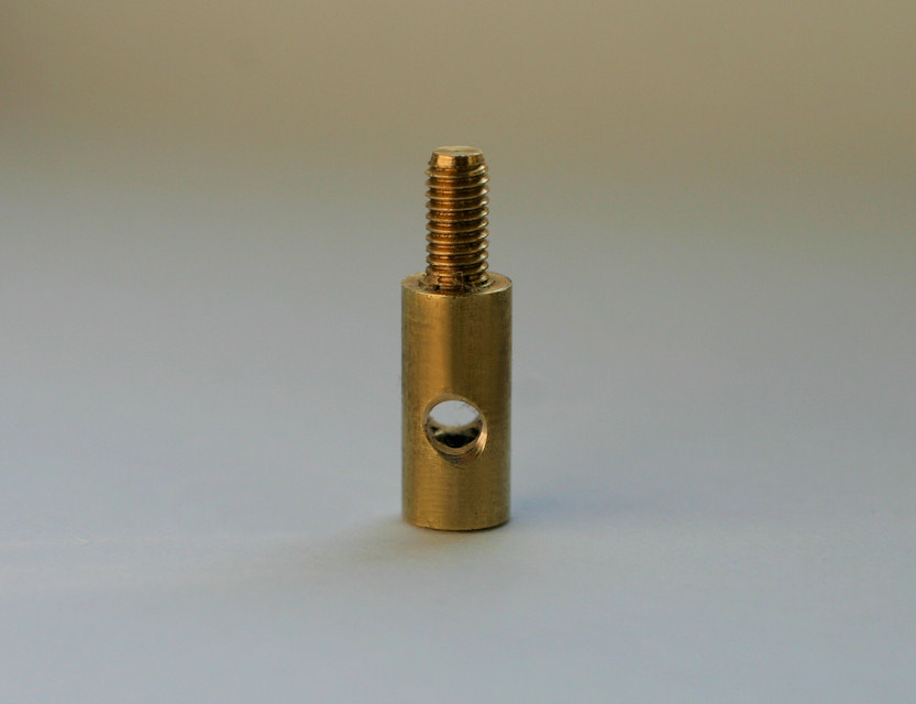 Screw for counter security