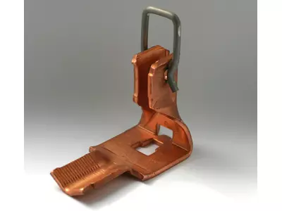 Contact for 500 A safety fuse