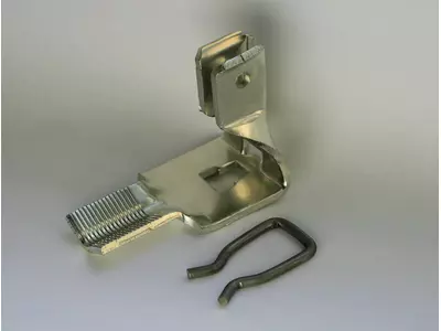 Contact for 55 A safety fuse