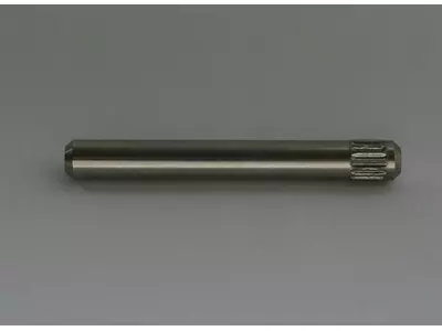 Pin / Stift fi 6x50 mit Rändel DIN 82: RAA 1.0