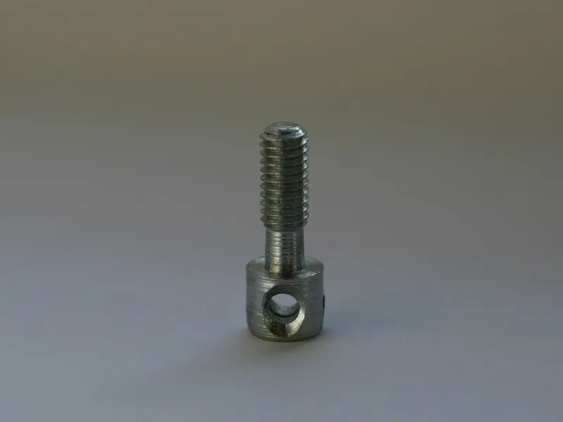 Screw for counter security