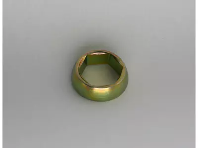 Hexagonal cover for lag screw