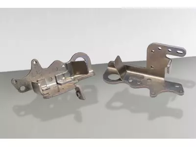 Stanzen und Schweißen