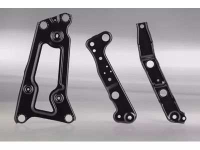 Stanzteile mit Beschichtung