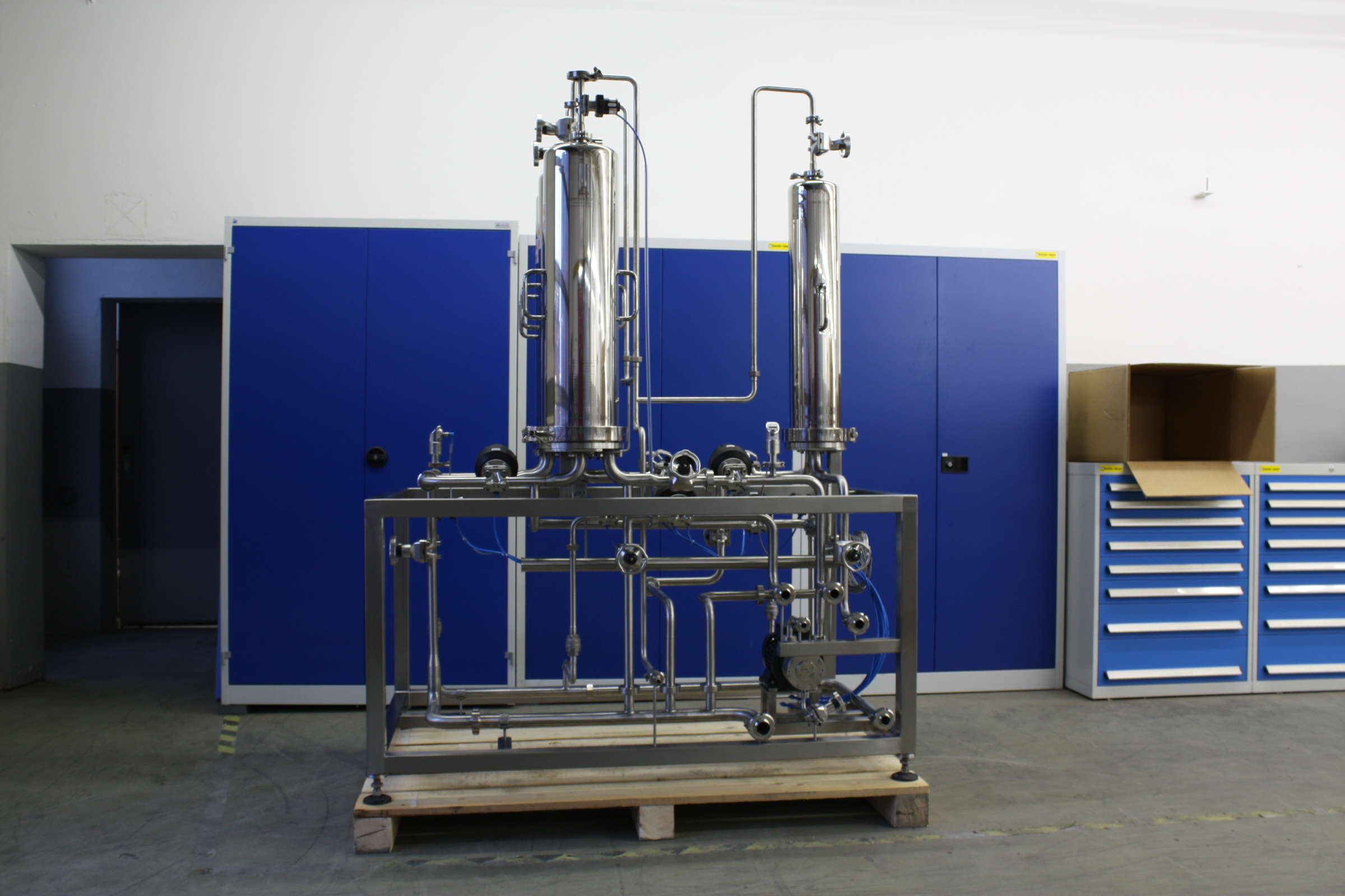 Rohrleitungssystem I