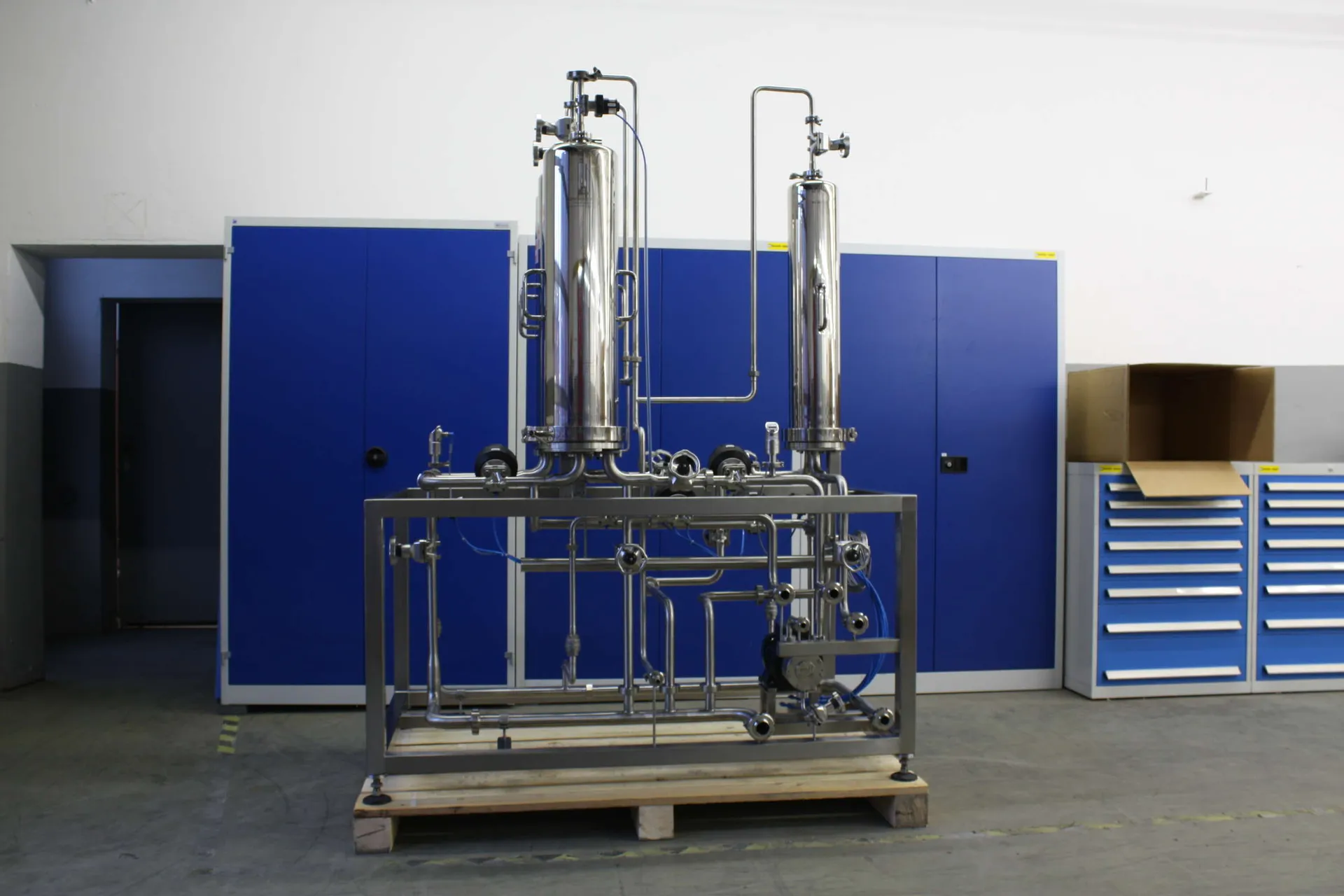 Rohrleitungssystem I