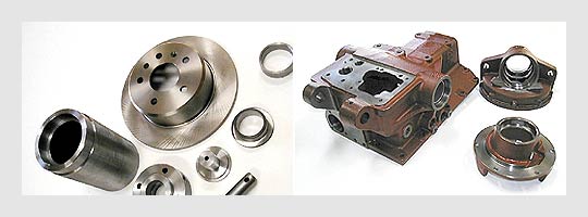 Teile für die Automobilindustrie