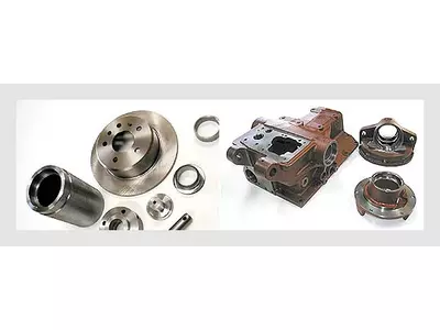 Teile für die Automobilindustrie