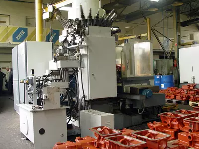 Horizontales Bearbeitungszentrum HP-4 4x90