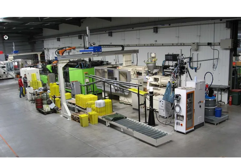 Presse injection 1100T