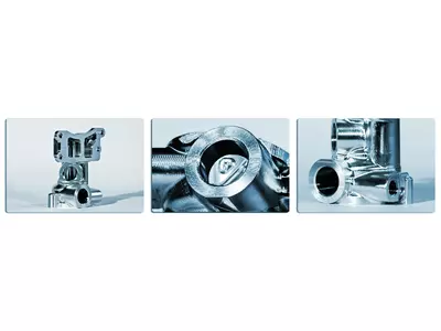 Aluminiumgehäuse aus dem Vollen gefräst