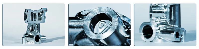 Aluminiumgehäuse aus dem Vollen gefräst