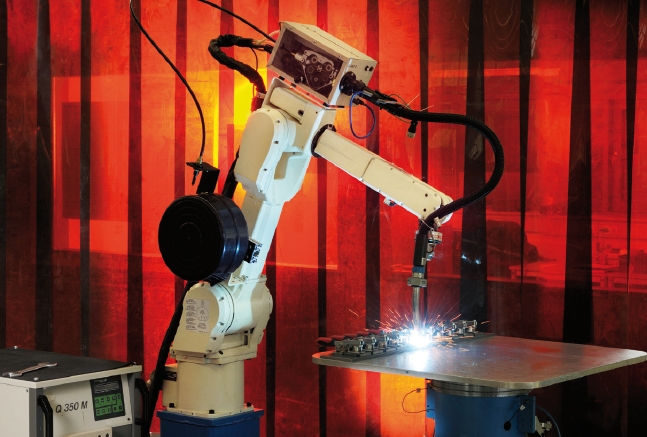 Kawasaki Schweissroboter