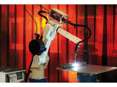 Kawasaki Schweissroboter
