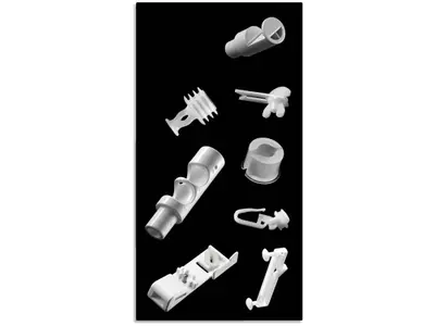 Kunststoffspritzgussteile für eigenes Sortiment