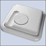 Deckel für Raumthermostat