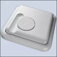 Deckel für Raumthermostat