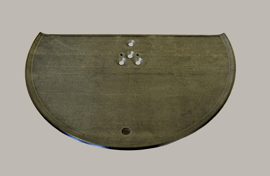 Office divider base