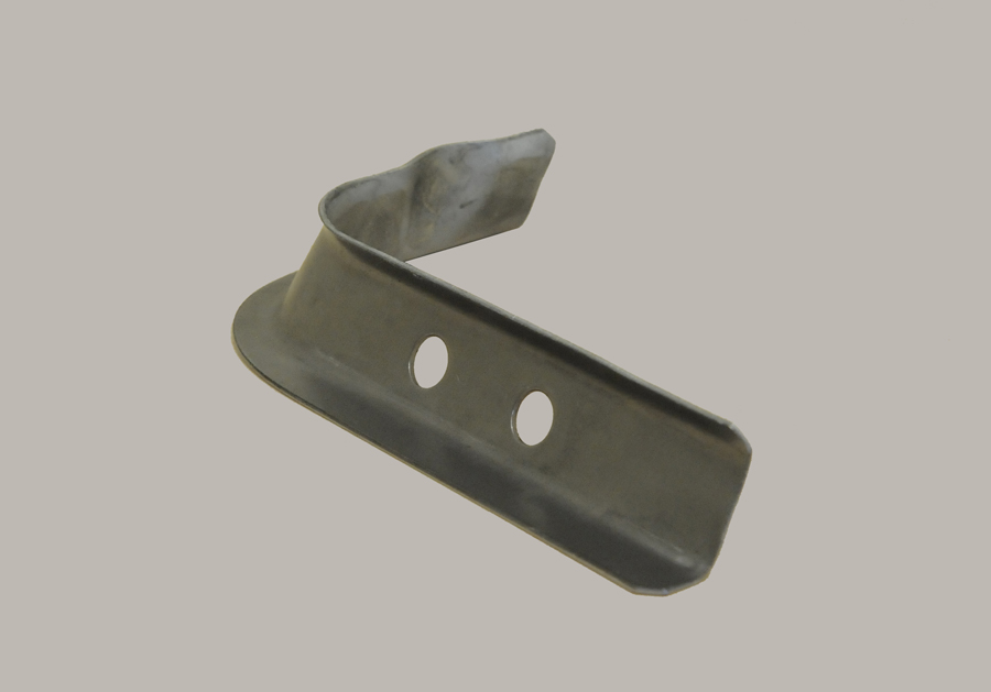 Punched piece