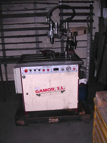 Gewindeschneiden-Maschine
