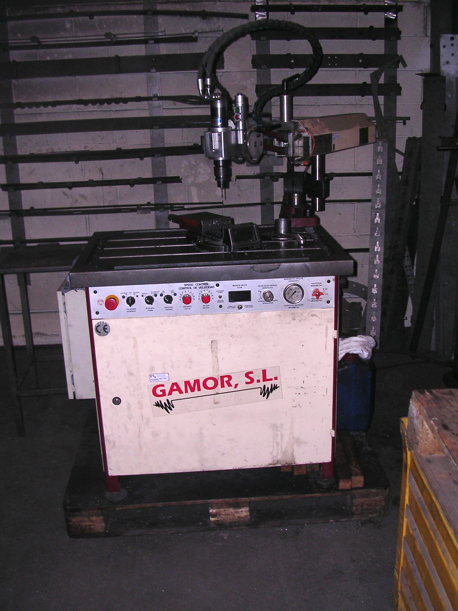 Gewindeschneiden-Maschine