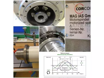 Spindelreparatur Motorspindel