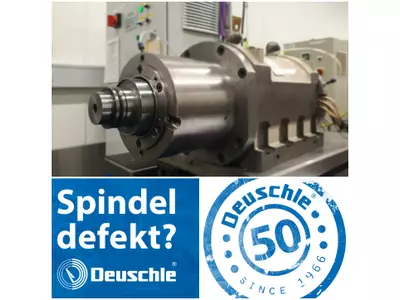 Spindelreparatur
