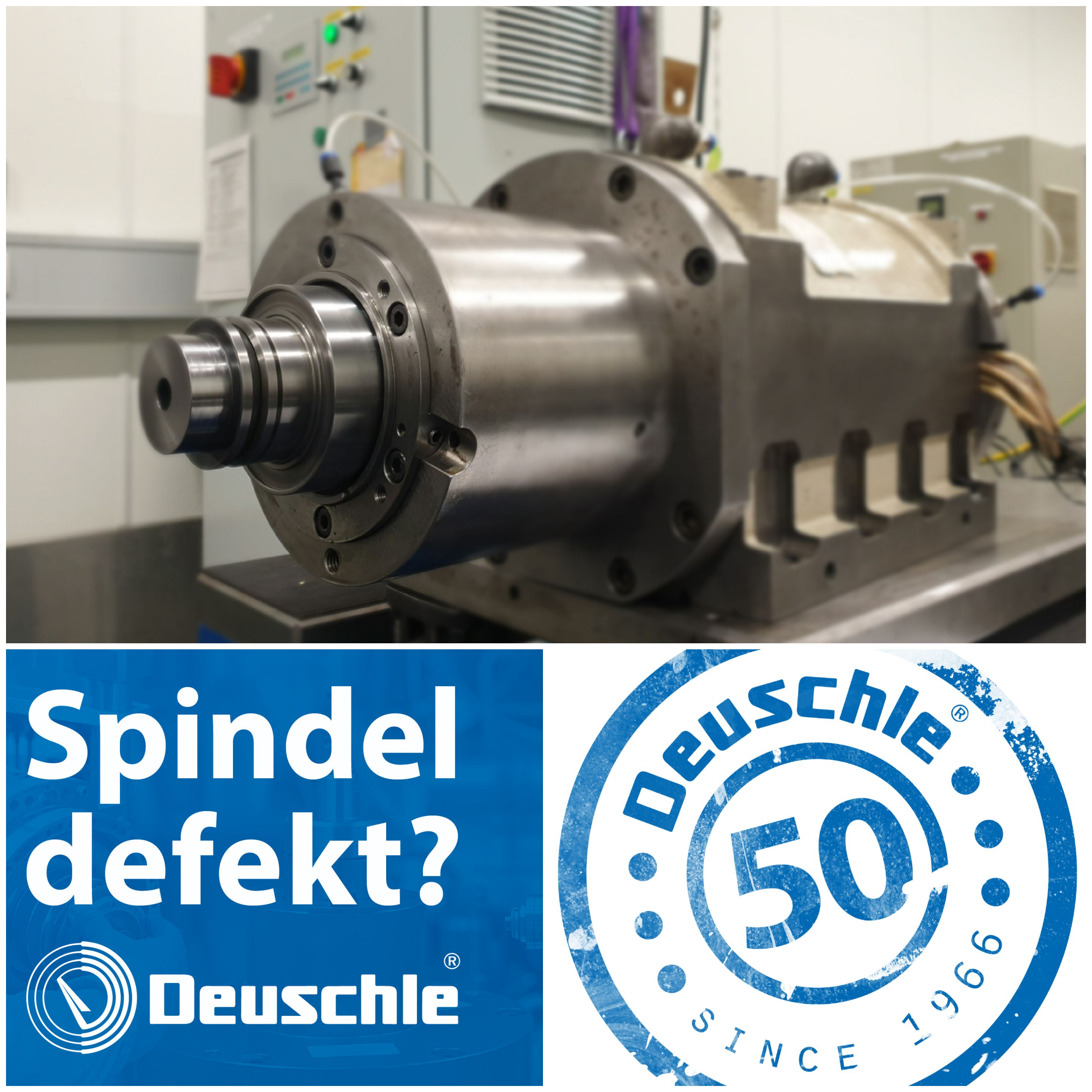 Spindelreparatur