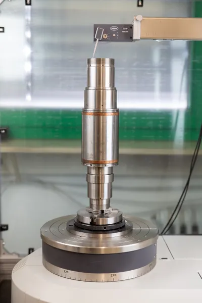 Messmaschine für Wellen