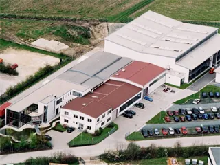 Nabburg Boschstraße Vogelperspektive
