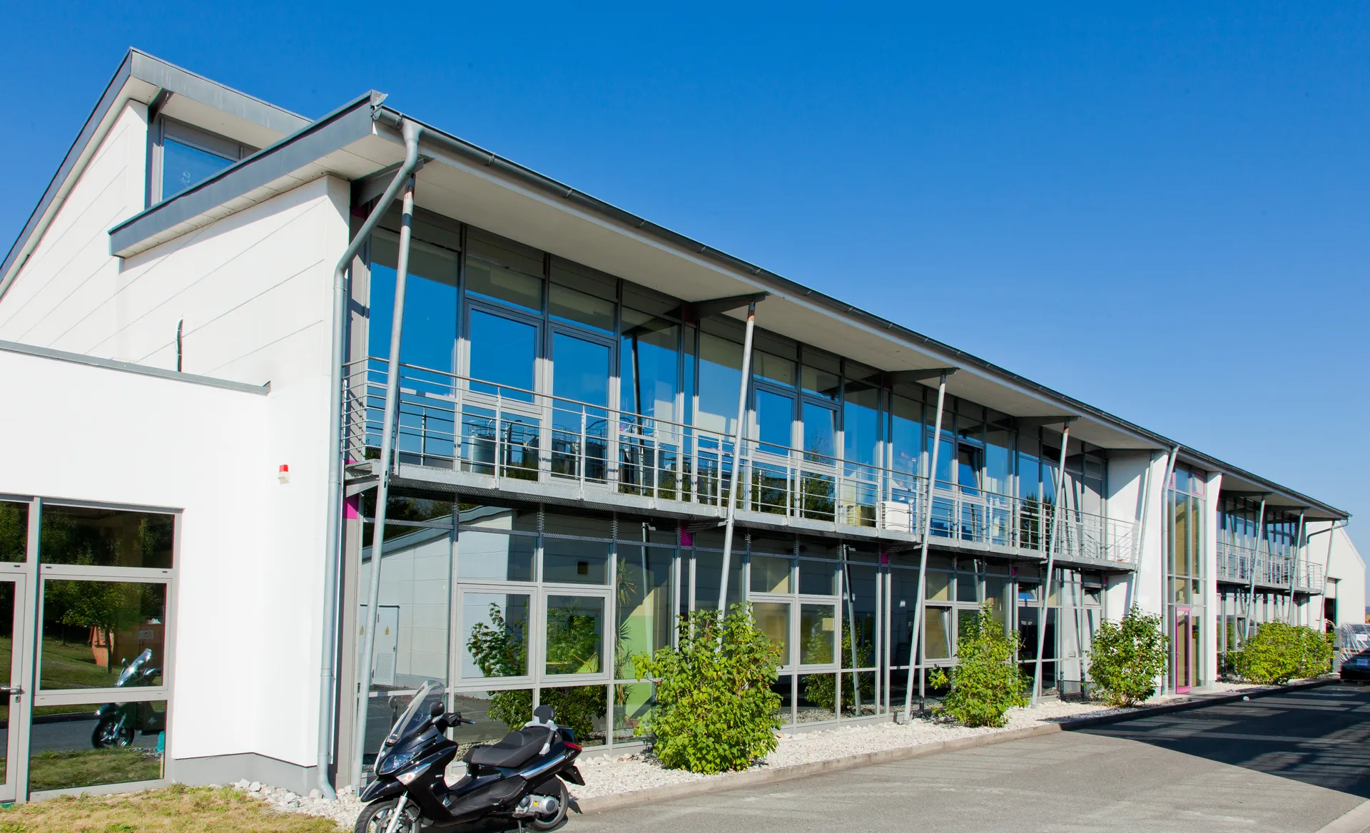 Nabburg Boschstraße Produktion