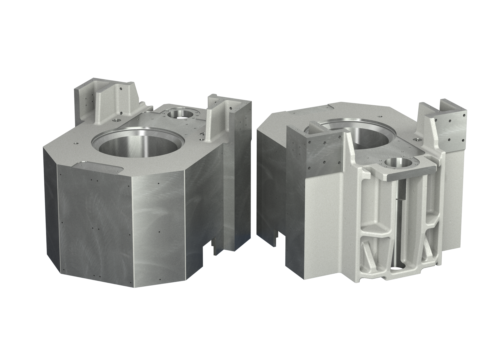 Gehäuse für Frässpindel