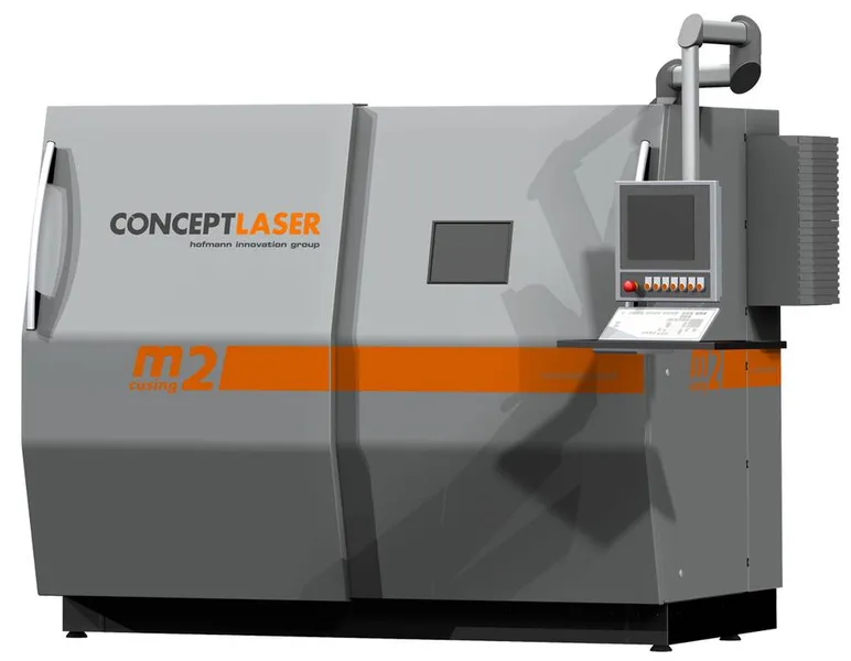 Laser Cusing M2