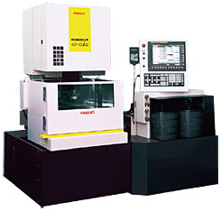 Robocut Drahterodieranlage
