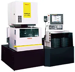 Robocut Drahterodieranlage
