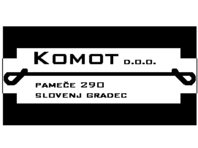 Komot d.o.o. Logo