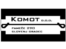 Komot d.o.o. Logo