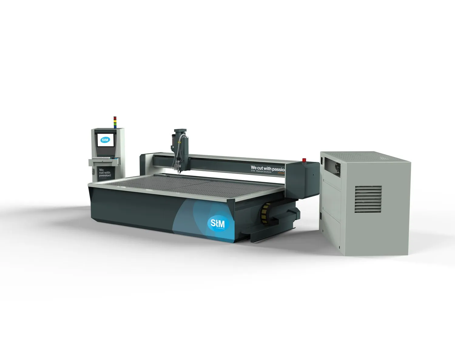 STM MasterCut WaterJet STM 4020 CNC