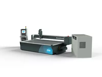 STM MasterCut WaterJet STM 4020 CNC 