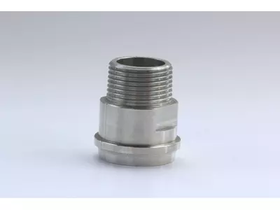 Drehteil mit Fräsapplikation