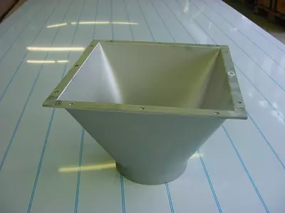 Lüftungsteil für Lebensmittelindustrie