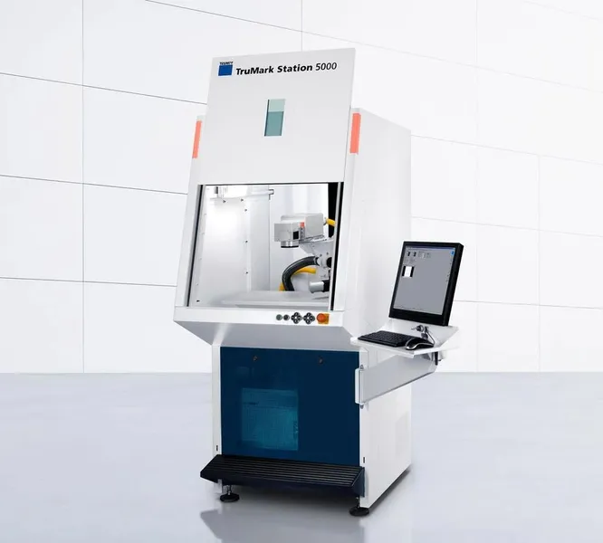 Lasergraviermaschine