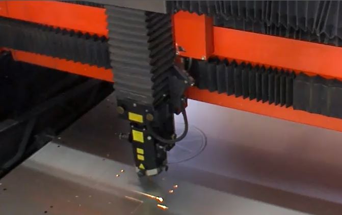 Flachbettlaser