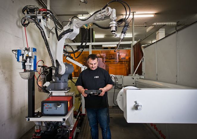 Schweissroboter 