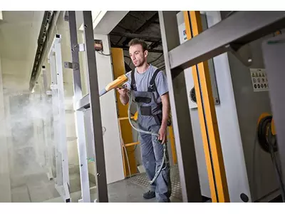 Pulverbeschichtungsanlage