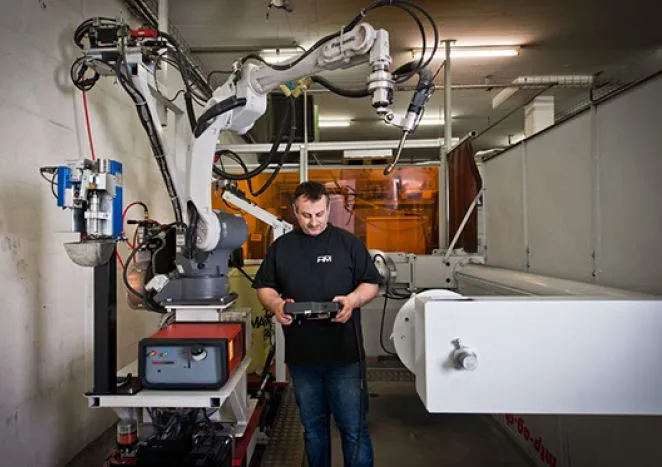 Schweissroboter 