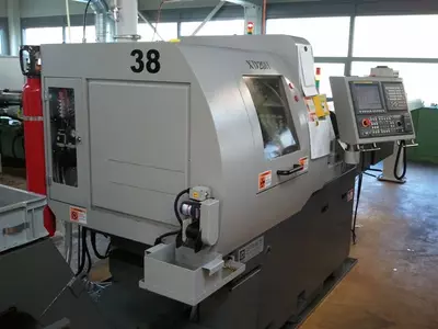 CNC Langdrehmaschine