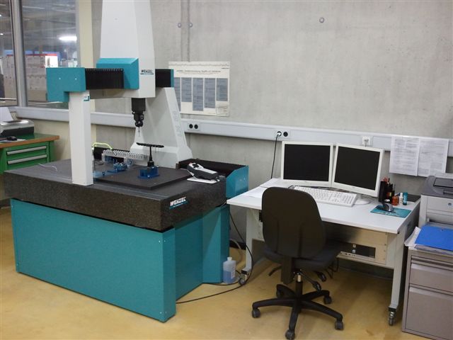 3D-Messmaschine Wenzel